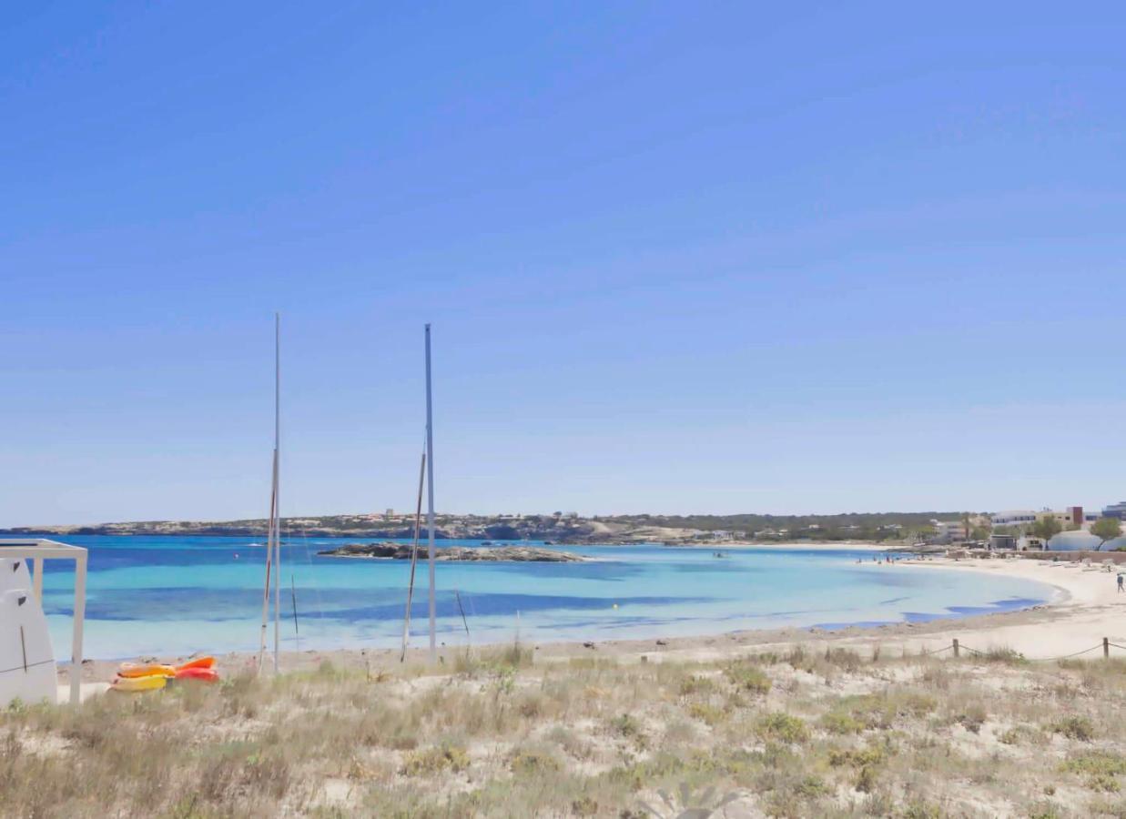 Roquetes Bungalows - Formentera Break Es Pujols Exterior foto